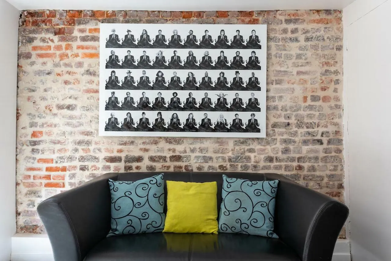Apartment Europea Brussels Sunny Loft Residence - Eu Area