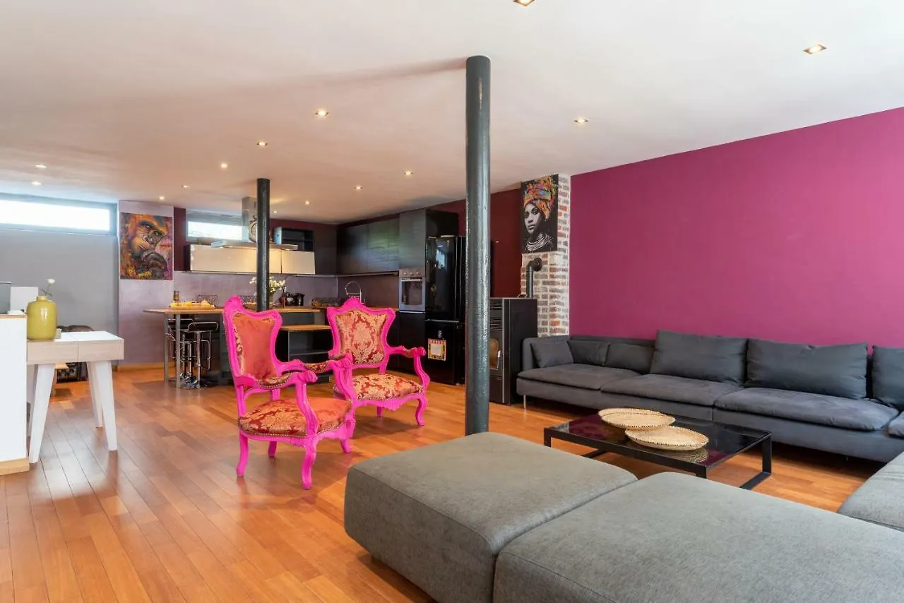 Europea Brussels Sunny Loft Residence - Eu Area 0*,  Belgium