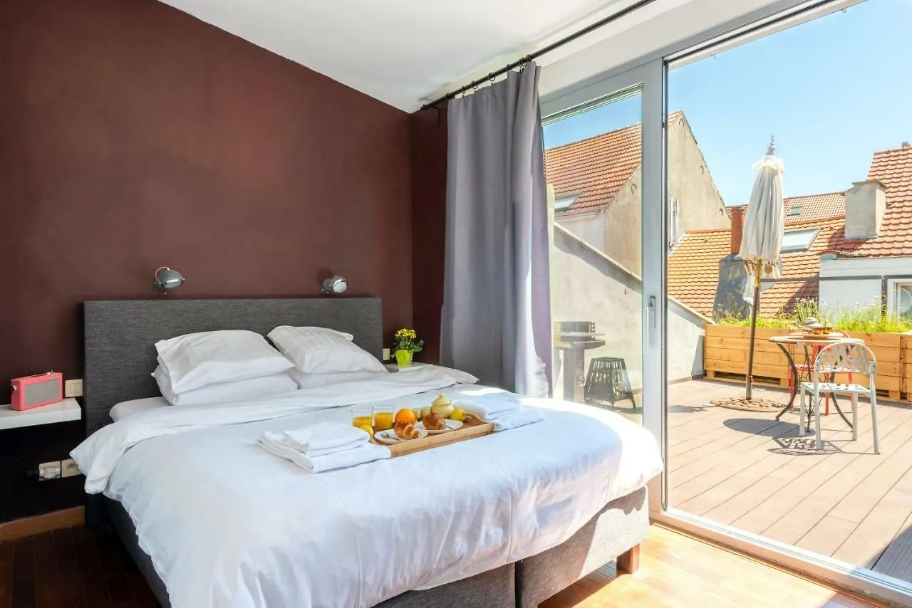Europea Brussels Sunny Loft Residence - Eu Area 0*,