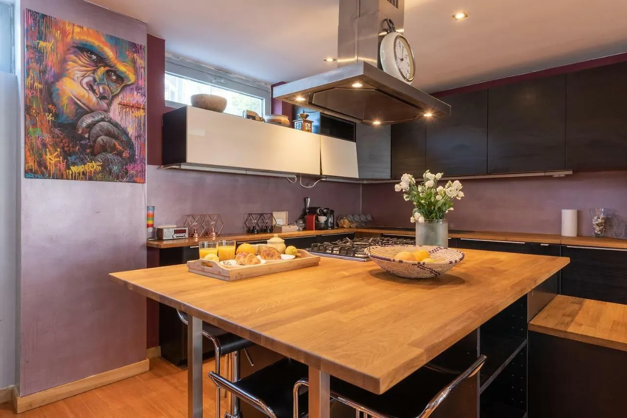 Apartment Europea Brussels Sunny Loft Residence - Eu Area